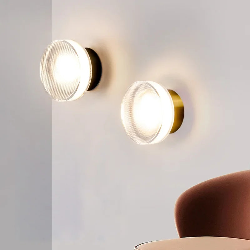 Norvo | Frendorf - Moderne rund vegglampe for atmosfærisk eleganse