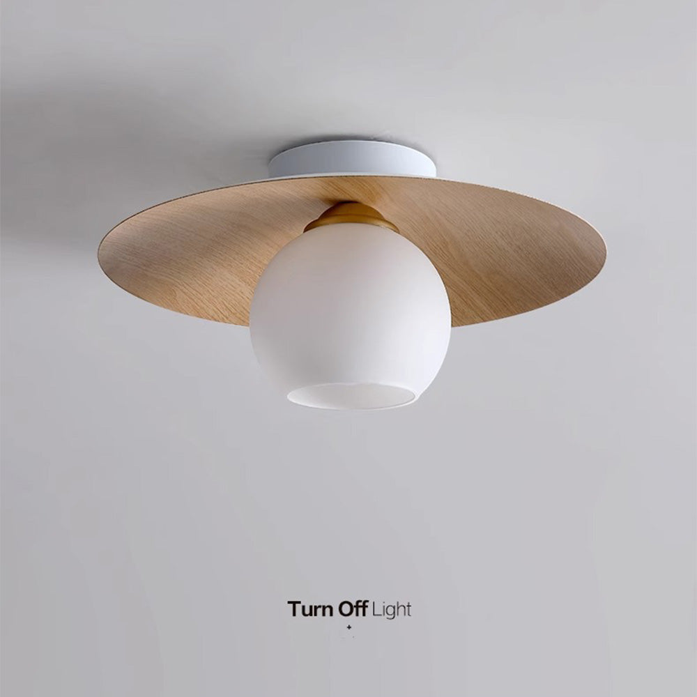Moderne Semi-Flush Taklampe | Norvo
