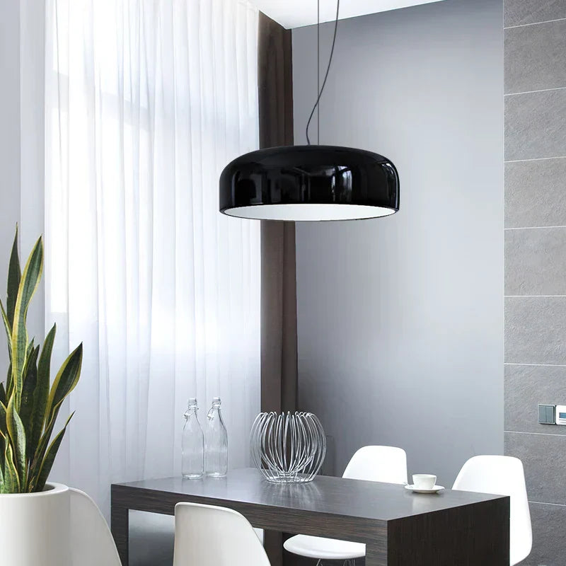 Moderne dråpeformet pendellampe, designer LED hengende lampe for spisestue og kjøkken | Norvo