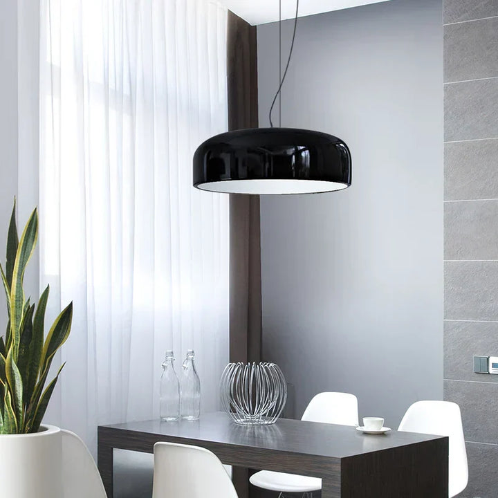 Moderne dråpeformet pendellampe, designer LED hengende lampe for spisestue og kjøkken | Norvo