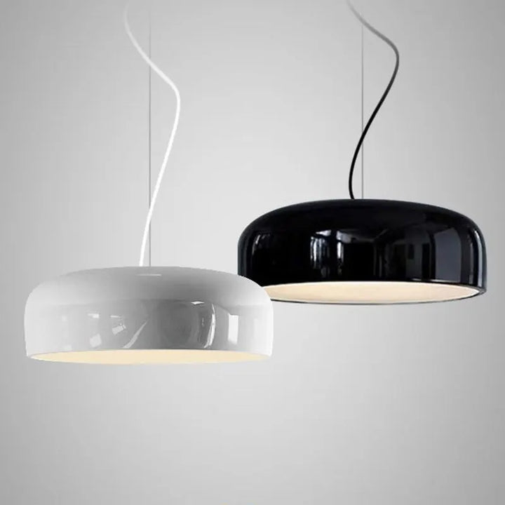 Moderne dråpeformet pendellampe, designer LED hengende lampe for spisestue og kjøkken | Norvo