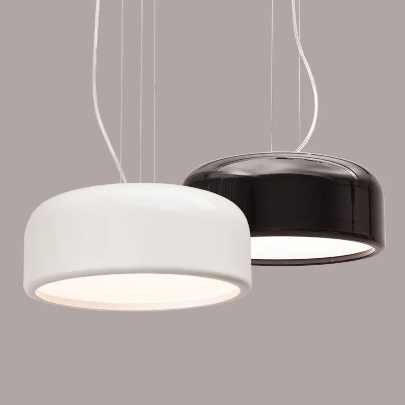 Moderne dråpeformet pendellampe, designer LED hengende lampe for spisestue og kjøkken | Norvo