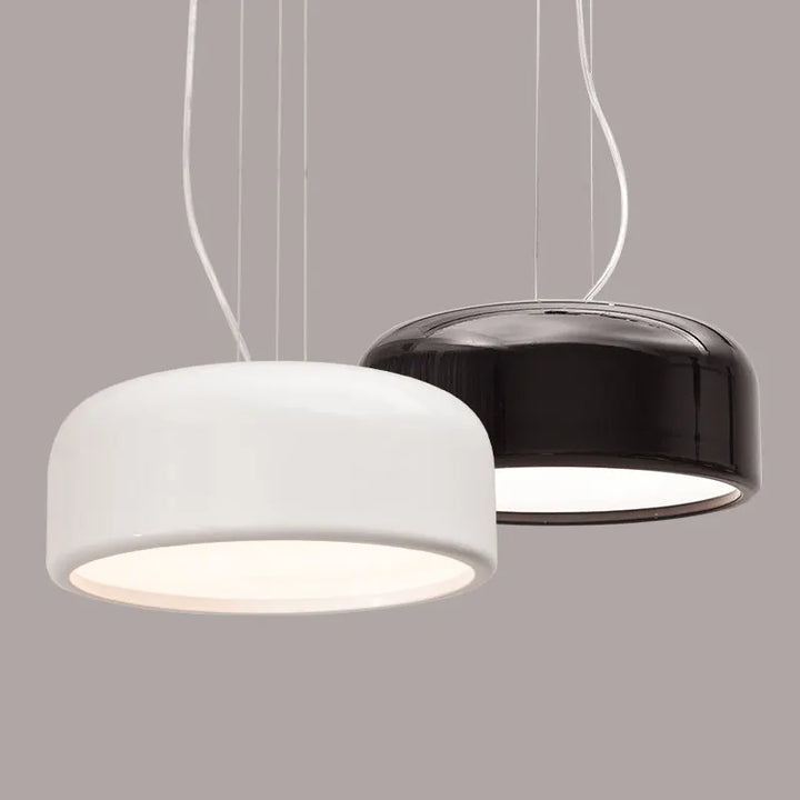 Moderne dråpeformet pendellampe, designer LED hengende lampe for spisestue og kjøkken | Norvo