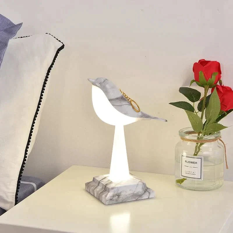 Norvo | Eclectus Fuglinspirert LED Bordlampe