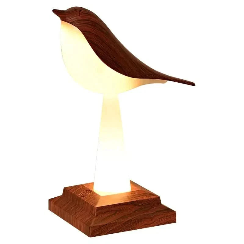 Norvo | Eclectus Fuglinspirert LED Bordlampe