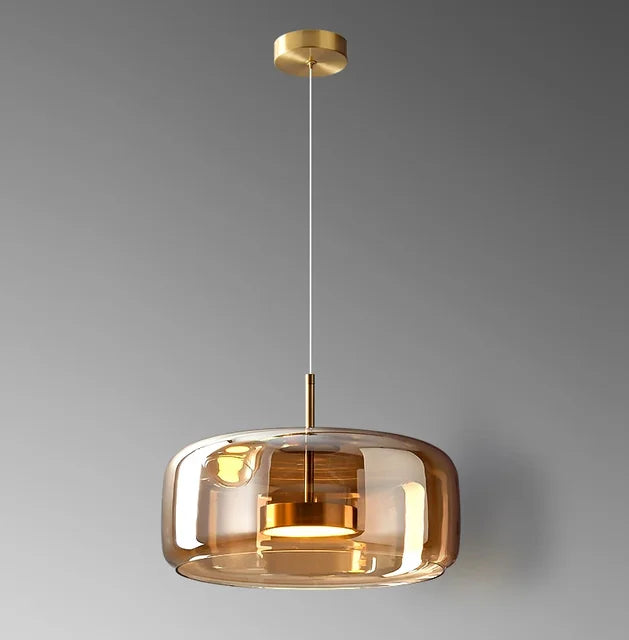Norvo | Designer hengende lampe laget av glass