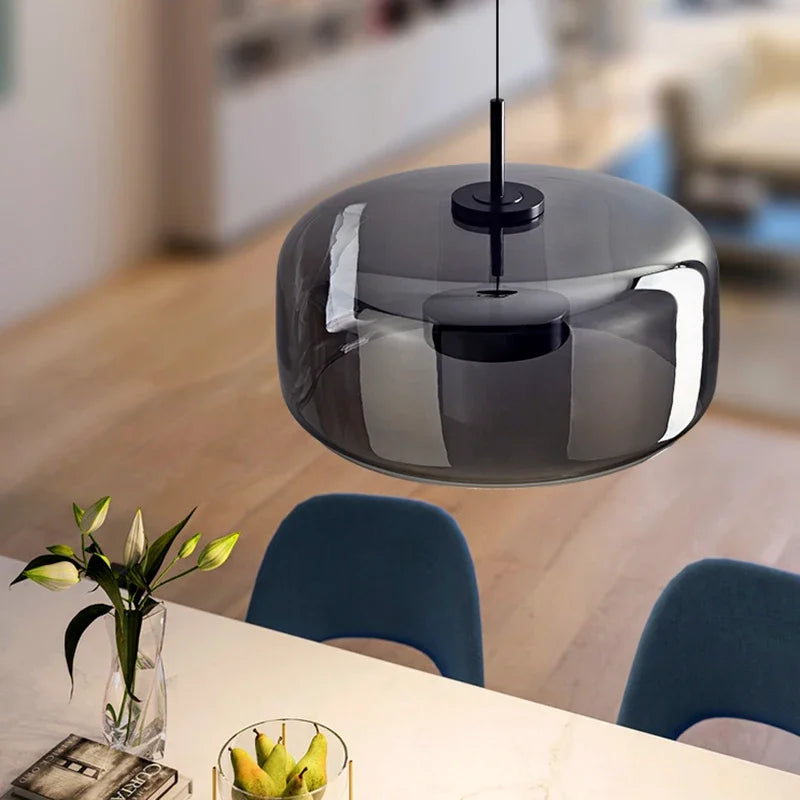 Norvo | Designer hengende lampe laget av glass