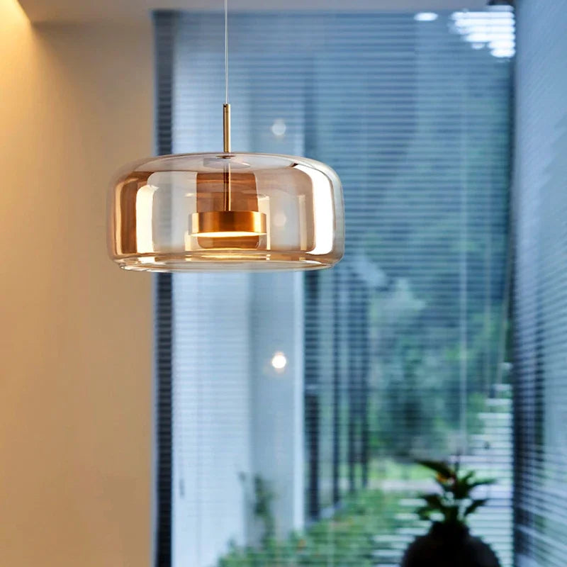 Norvo | Designer hengende lampe laget av glass