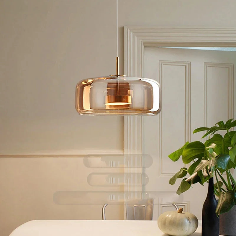 Norvo | Designer hengende lampe laget av glass