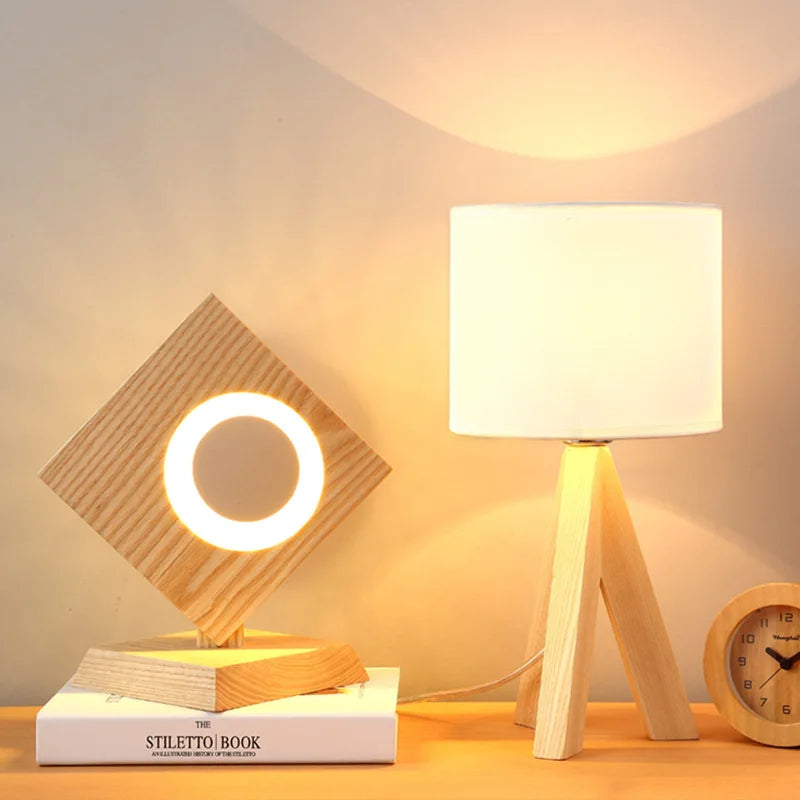 Norvo | EcoLight – Trelampe med moderne design