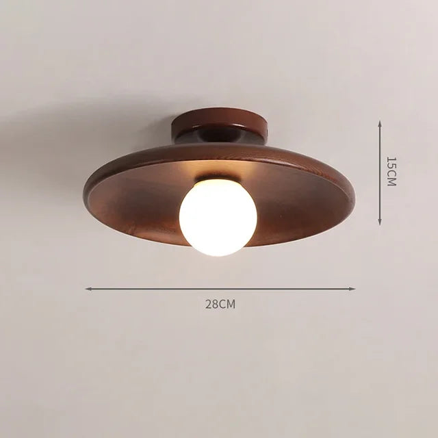 Norvo | Radiant Wood Pendellampe