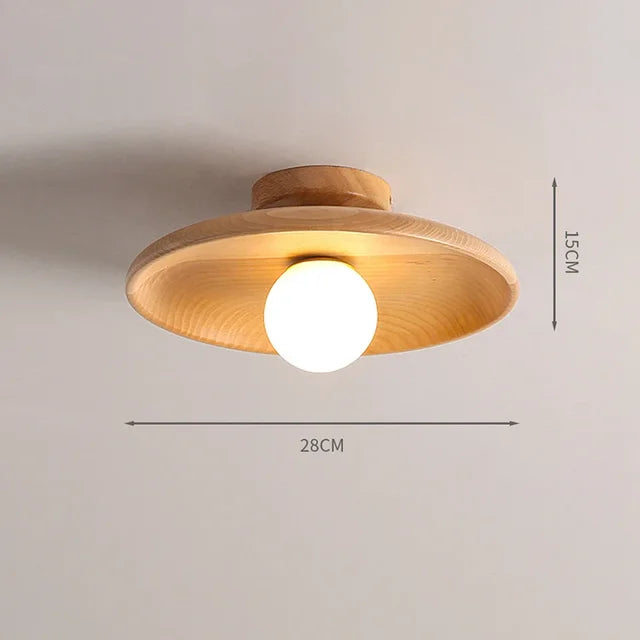 Norvo | Radiant Wood Pendellampe