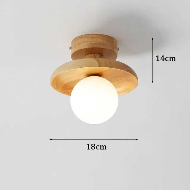 Norvo | Radiant Wood Pendellampe