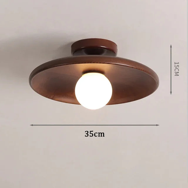 Norvo | Radiant Wood Pendellampe