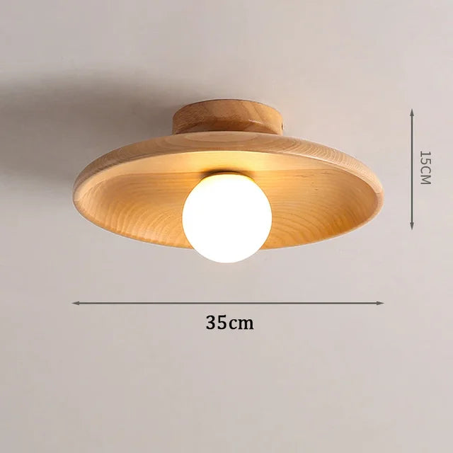 Norvo | Radiant Wood Pendellampe