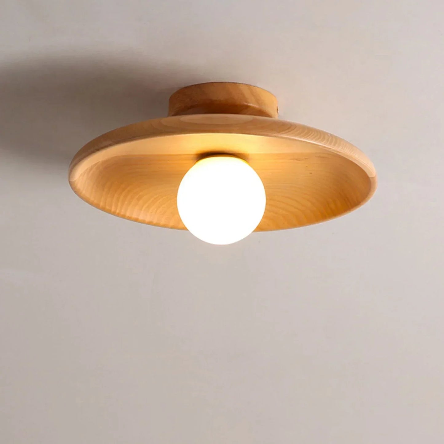 Norvo | Radiant Wood Pendellampe