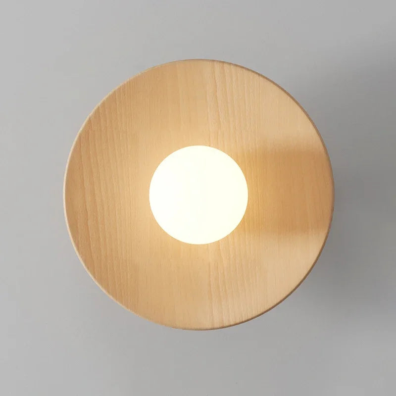 Norvo | Radiant Wood Pendellampe