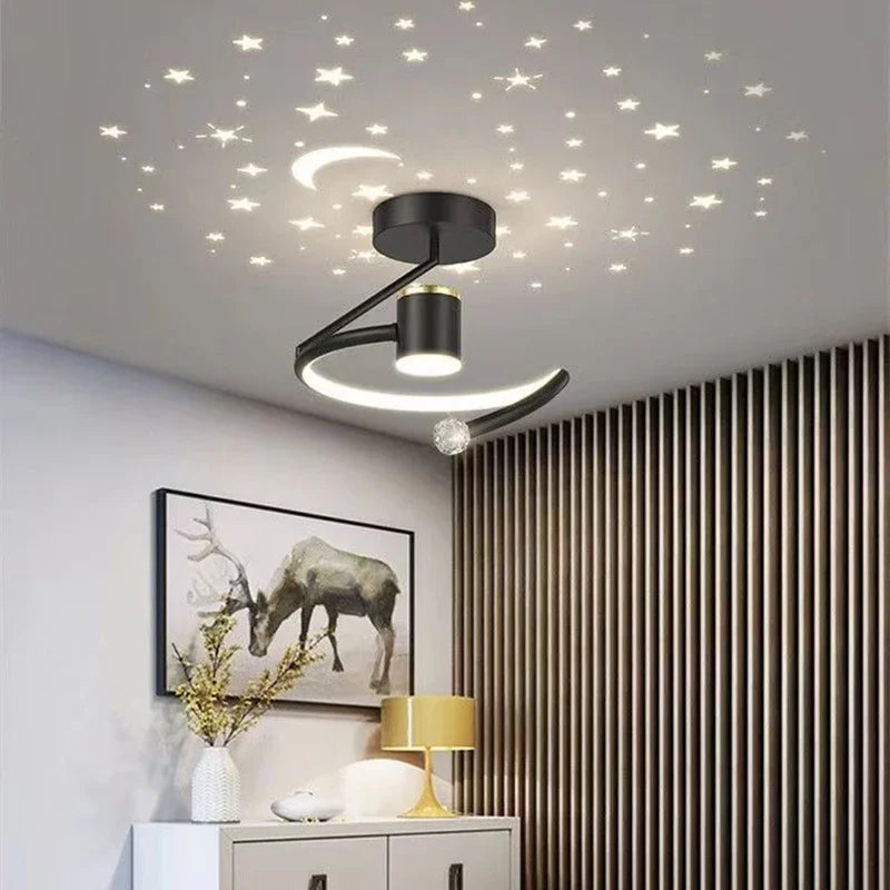 Norvo | Taklamper Moderne LED Stjerne Effekt Design