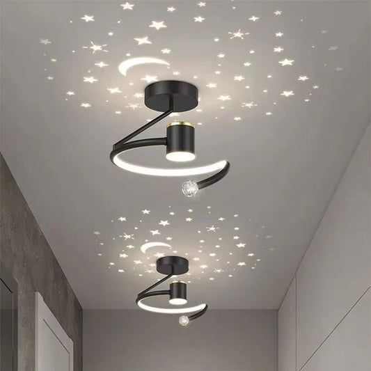 Norvo | LED taklamper med stjernehimmel – Moderne pendellampe design for barnerom og stue