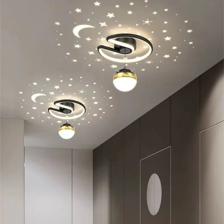 Norvo | Taklamper Moderne LED Stjerne Effekt Design