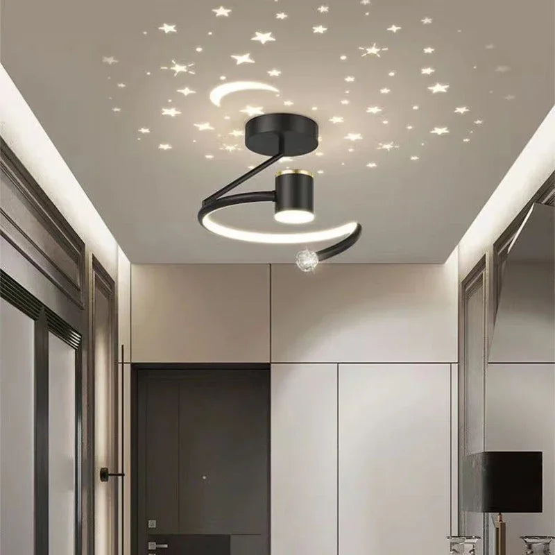 Norvo | Taklamper Moderne LED Stjerne Effekt Design
