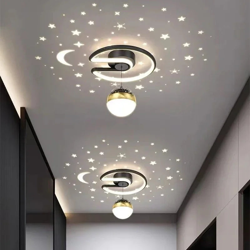Norvo | Taklamper Moderne LED Stjerne Effekt Design