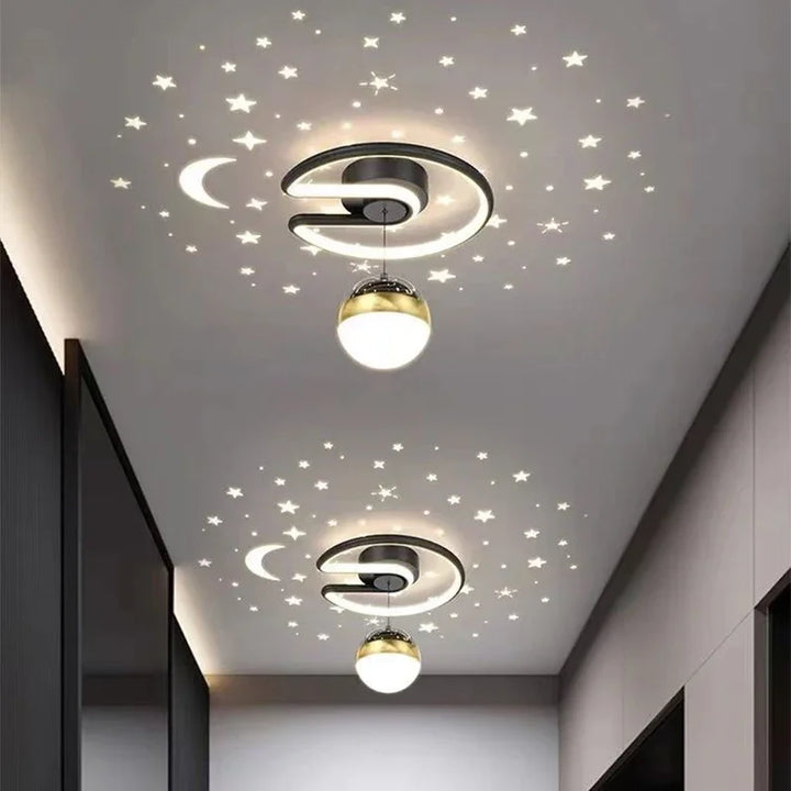 Norvo | Taklamper Moderne LED Stjerne Effekt Design
