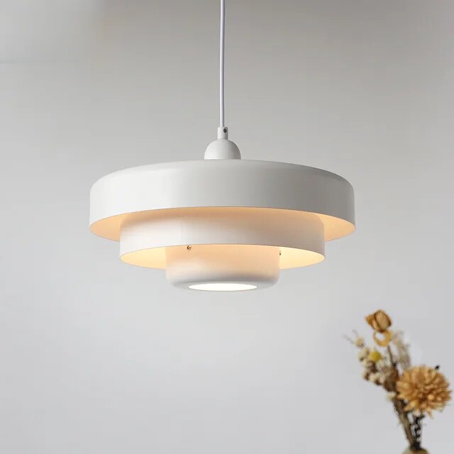 Norvo | LED Italiensk stil pendellampe - Vintage hengelampe for kjøkken og spisestue belysning