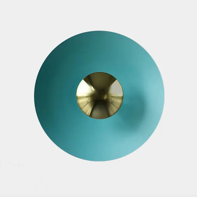 Norvo | ColorBurst – Moderne Rund LED Lampe med Justerbart Lys og Flere Farger