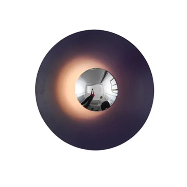 Norvo | ColorBurst – Moderne Rund LED Lampe med Justerbart Lys og Flere Farger