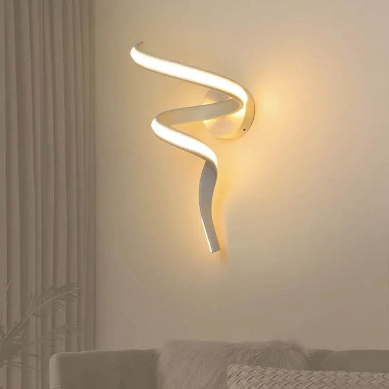 Norvo | SpiralGlow - Spiral LED Vegglys