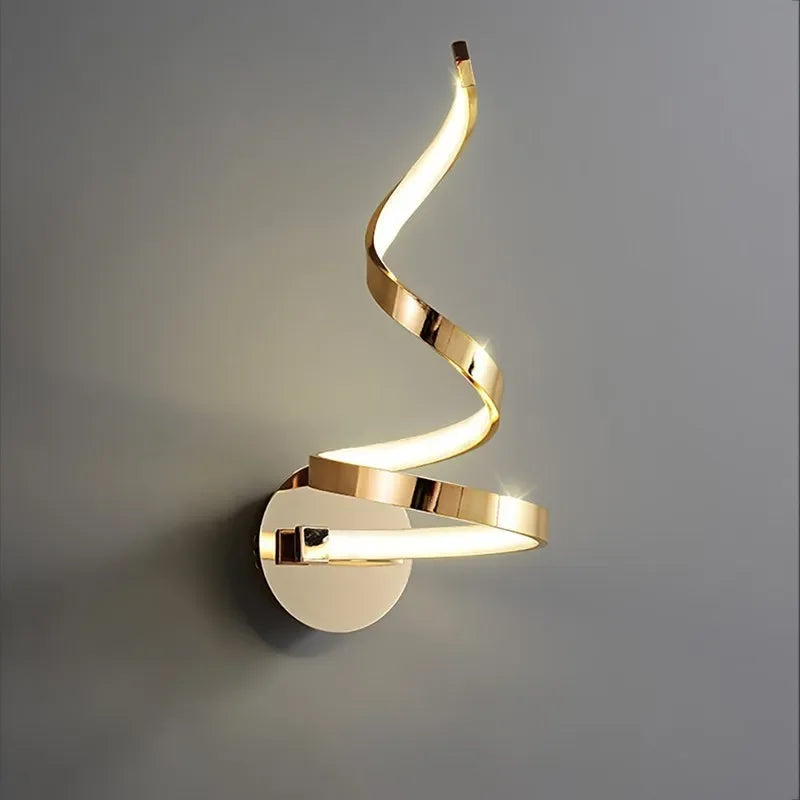 Norvo | SpiralGlow - Spiral LED Vegglys