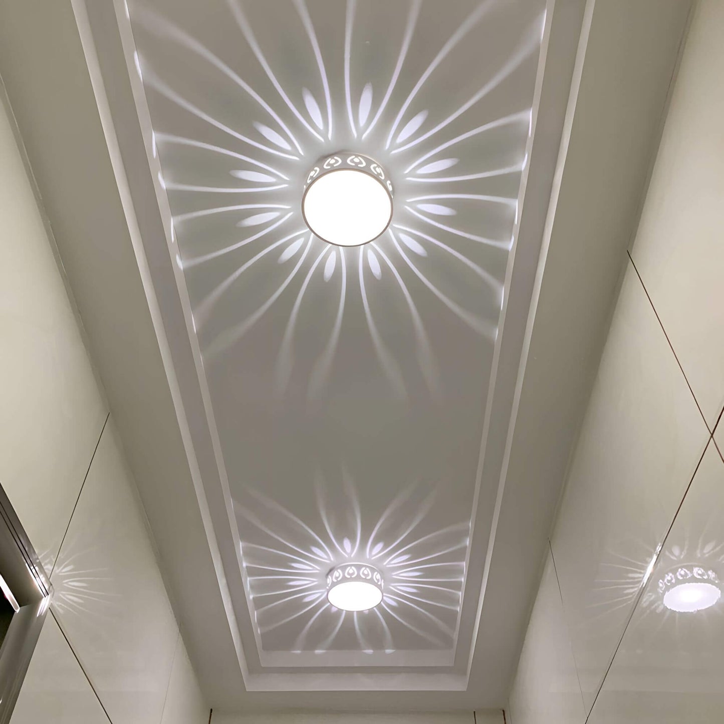 Norvo | Moderne LED taklampe - for inngang, gang og balkong