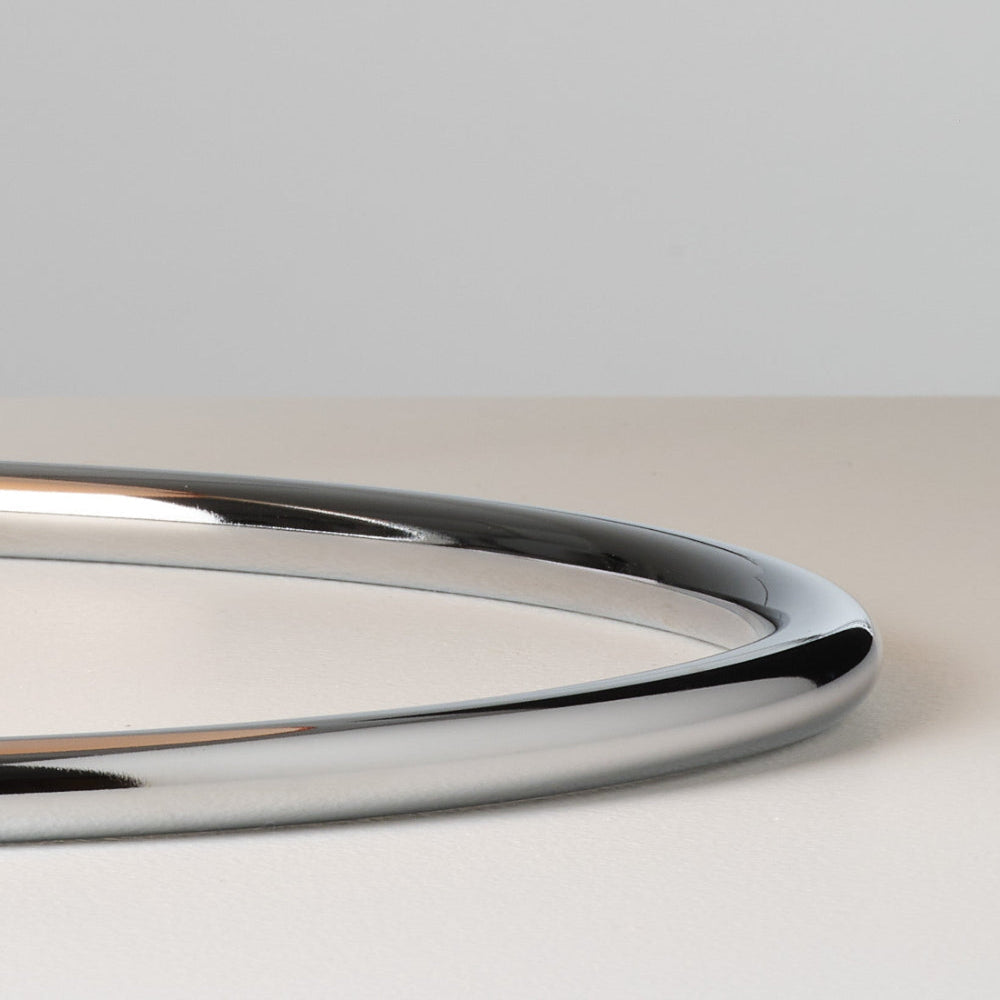 Norvo | Mid-Century Modern Skrivebordlampe – Retro Oransje Kuppeldesign med USB-strøm