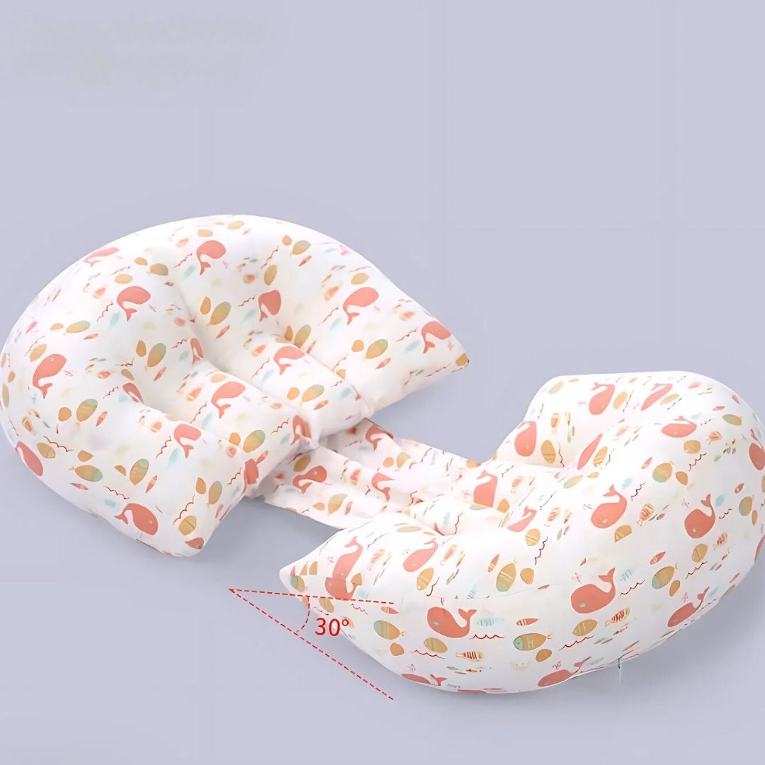 MomEase Comfort Best Graviditetpute | Pute for Gravide - Sove på siden og Postpartum Gjenoppretting - Graviditetssovepute Norvo