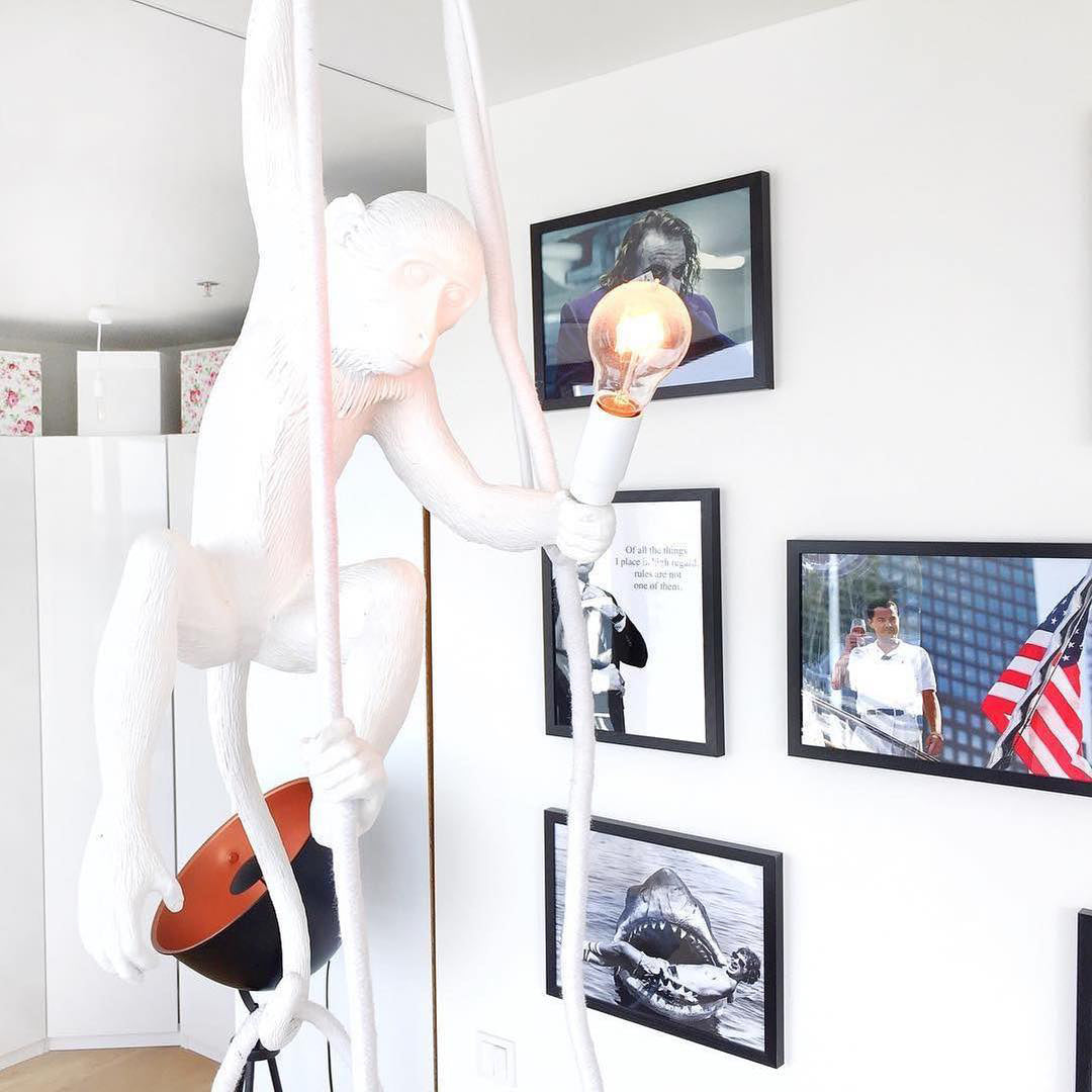 Norvo | Seletti Monkey Pendellampe