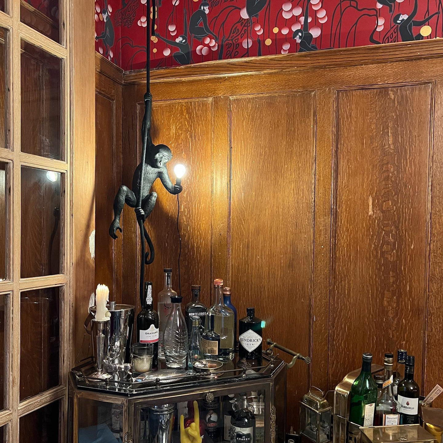 Norvo | Seletti Monkey Pendellampe