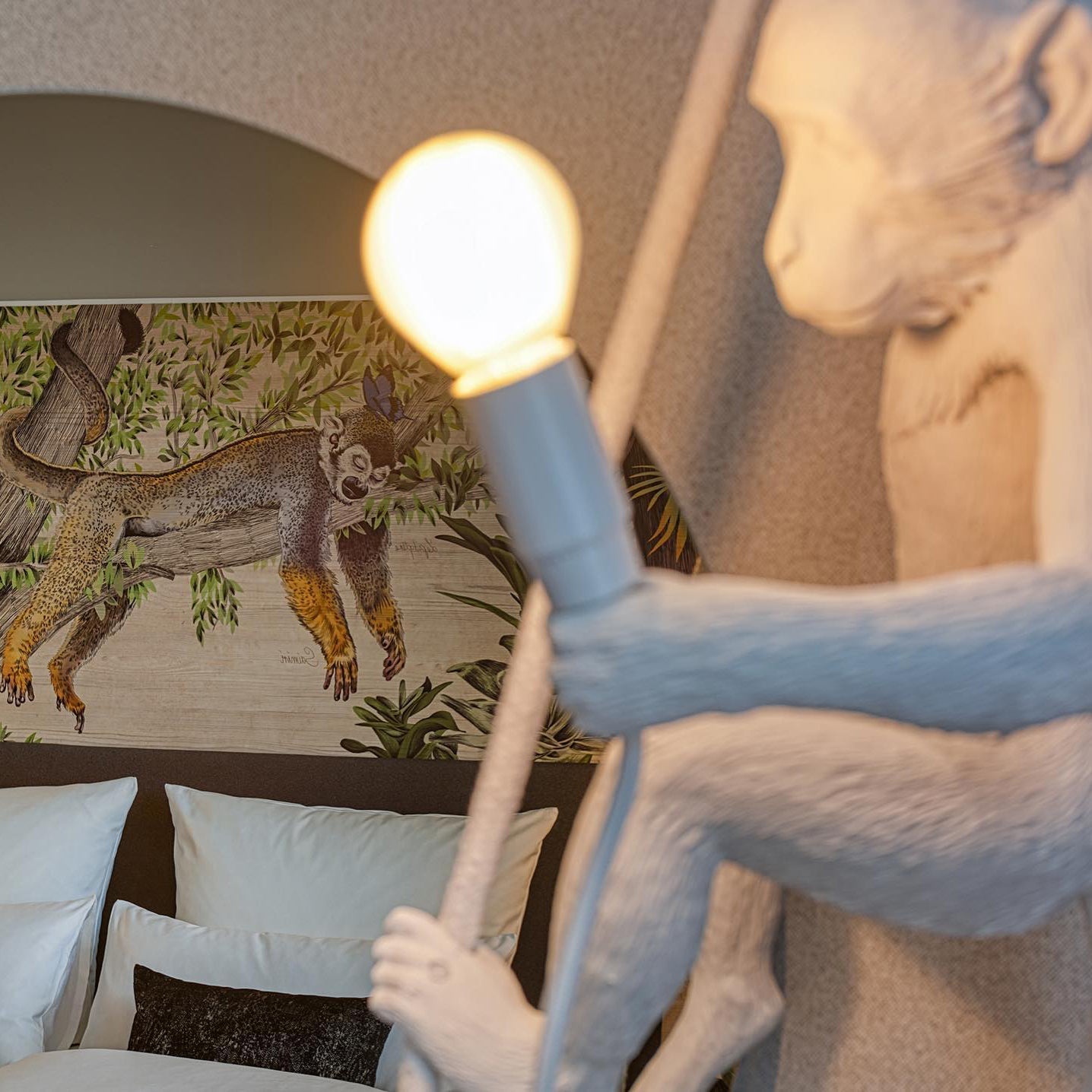 Norvo | Seletti Monkey Pendellampe