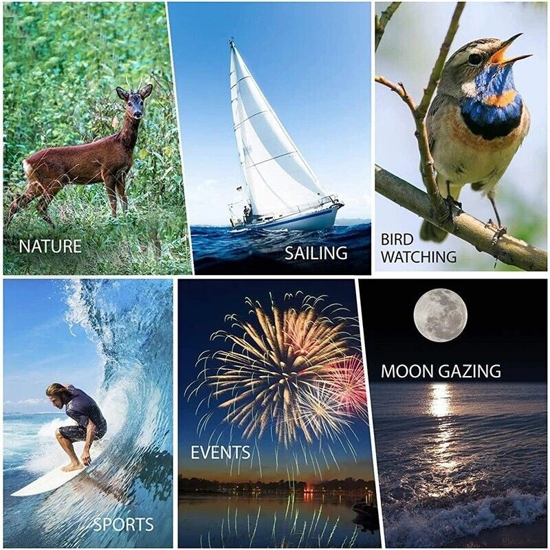 Norvo | Bærbart HD Monokulært Teleskop