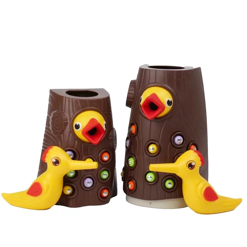 Norvo | Fremmer fingerferdighet – Magnetisk hakkespettspill