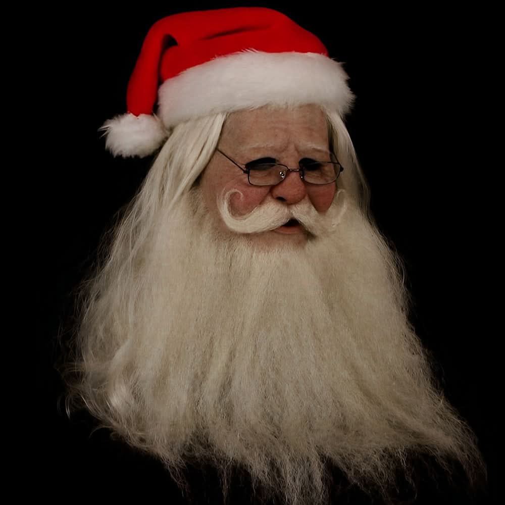 Norvo | Halloween Lateksmaske | Realistisk og Elastisk | Voksen