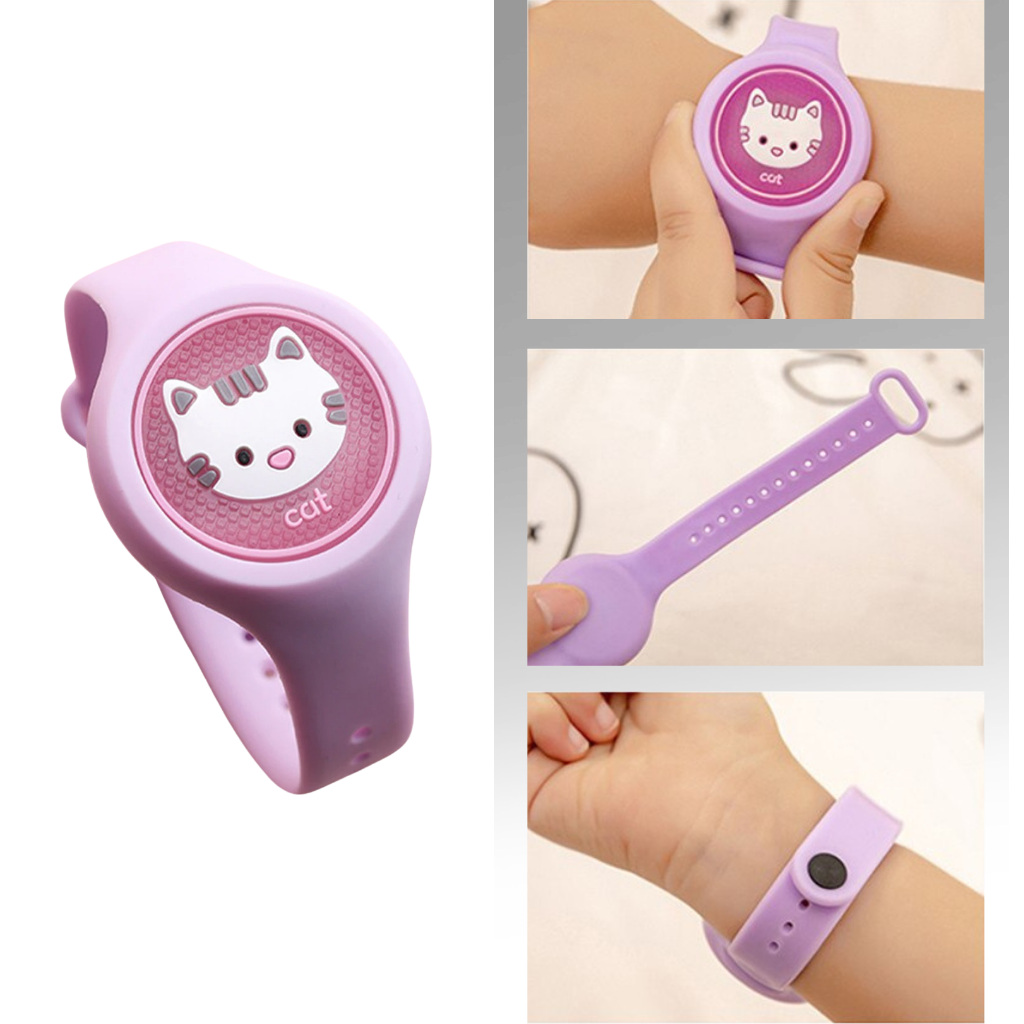 Myggavvisende armbånd for barn