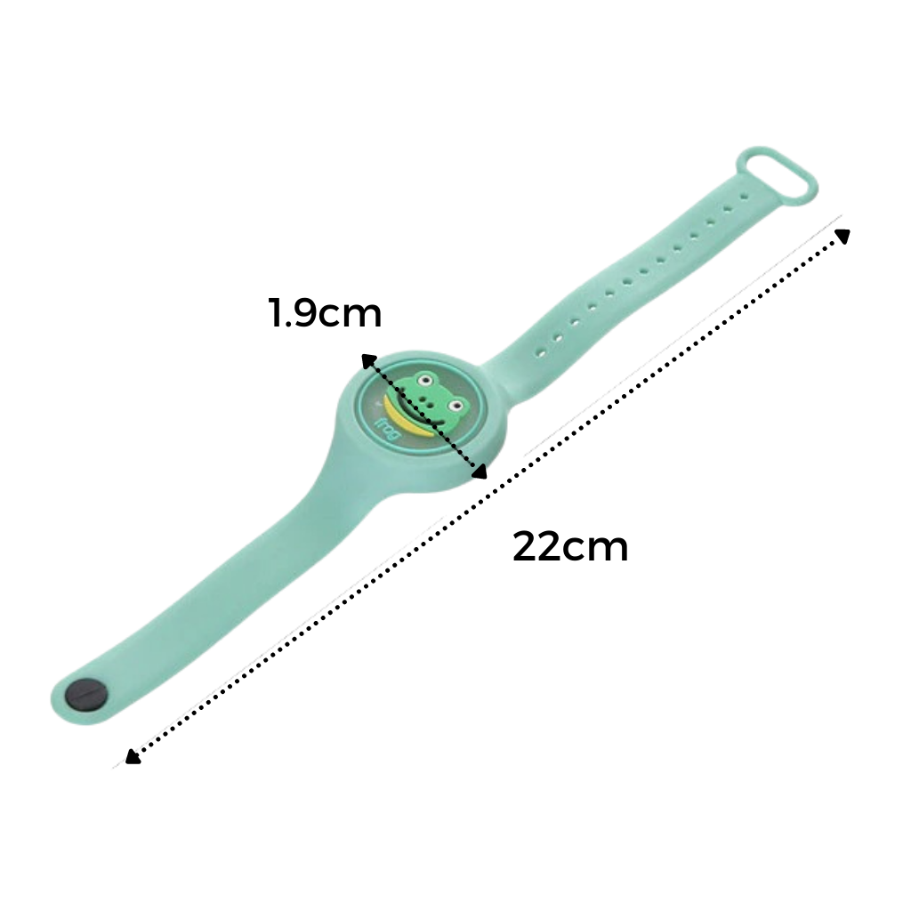 Myggavvisende armbånd for barn