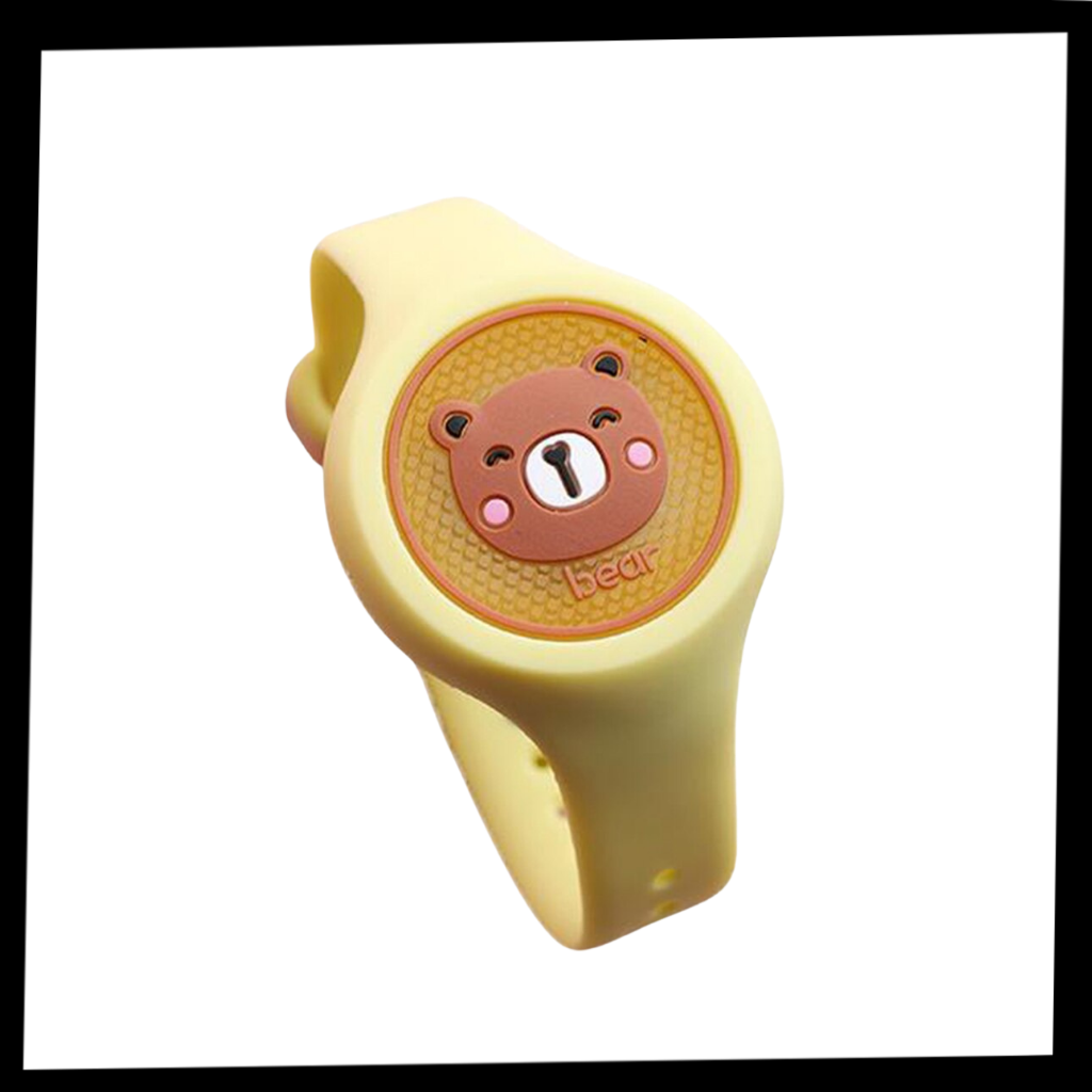 Myggavvisende armbånd for barn