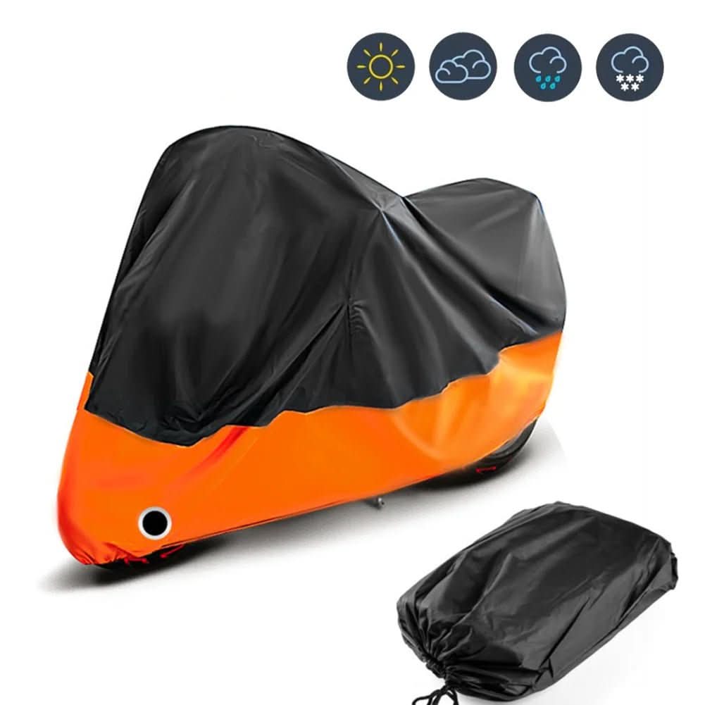 Norvo | Universelt Motorsykkelcover med UV- og Værbeskyttelse