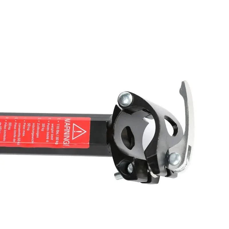 Norvo | Aluminium sykkelstativ med reflektorplate