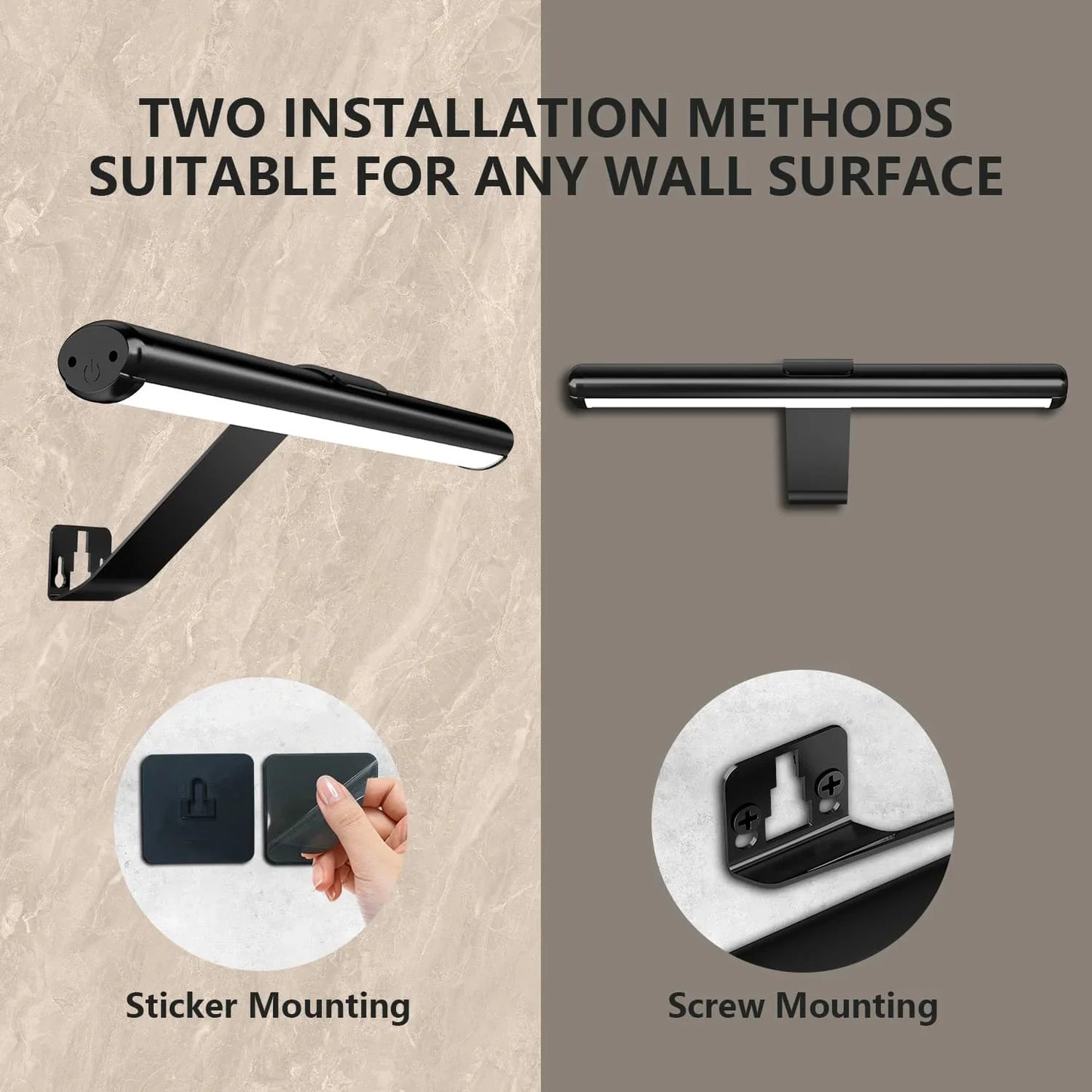 Norvo | Galleri Lys - Trådløs Oppladbar Vegglampe