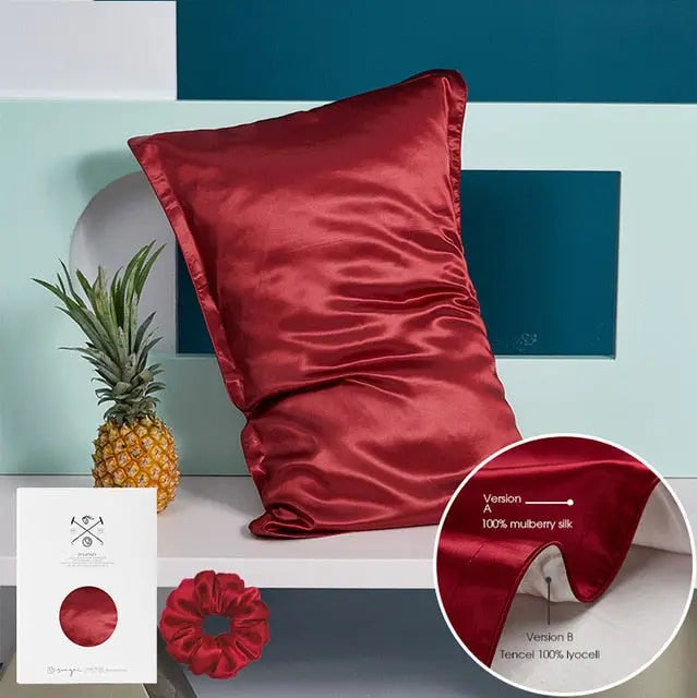 Norvo | Mulberry 100% ren silkeputetrekk