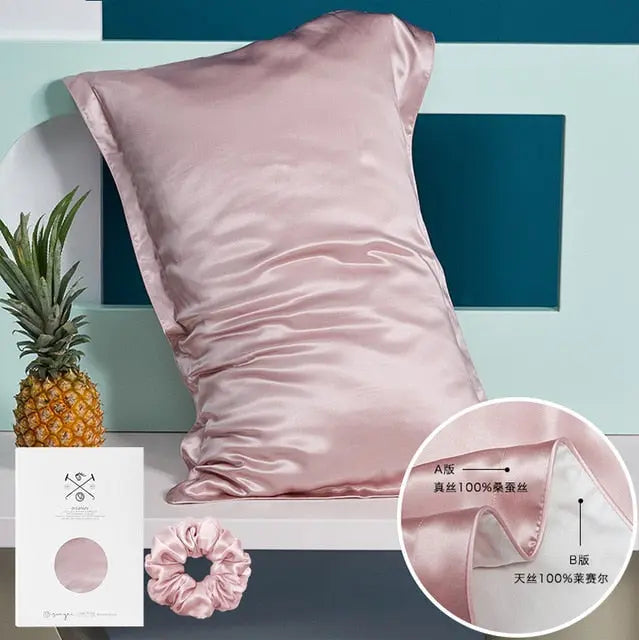 Norvo | Mulberry 100% ren silkeputetrekk