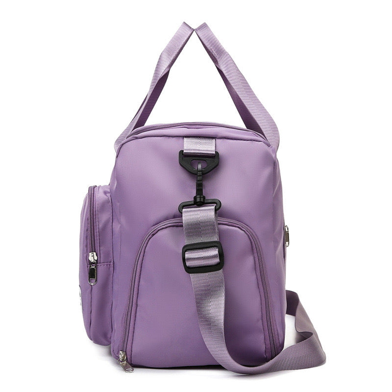 Norvo | Traventix Reiseveske med Flere Rom | Vanntett & Lettvekt | Sports-, Trenings- & Helgetaske for Menn & Kvinner